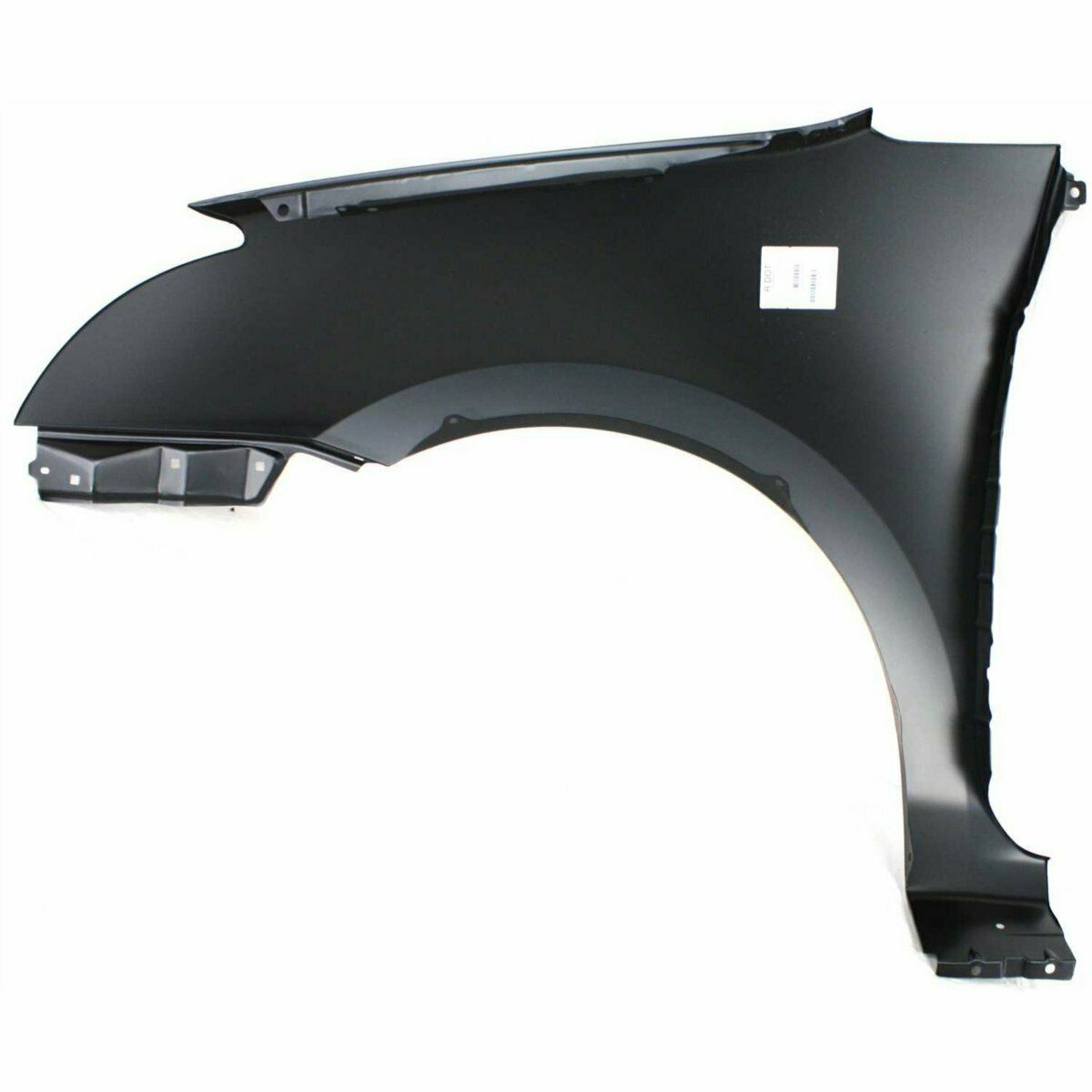 2010-2012 Nissan Sentra 2.0L Right Fender Painted to Match
