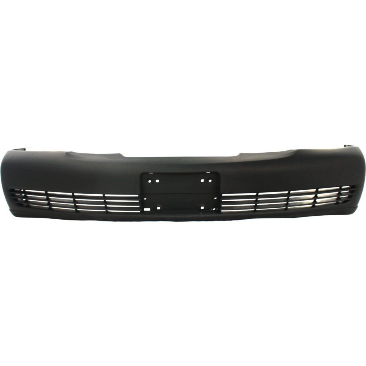 2000-2005 CADILLAC DEVILLE Front Bumper Cover base Luxury  w/o Fog Lamps Painted to Match