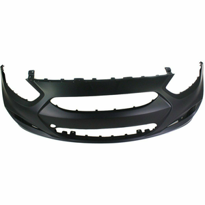 2012-2013 Hyundai Accent Sedan Front Bumper Painted to Match