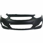 Load image into Gallery viewer, 2012-2013 Hyundai Accent Sedan Front Bumper Painted to Match
