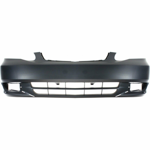 2003-2004 Toyota Corolla S Front Bumper Painted to Match