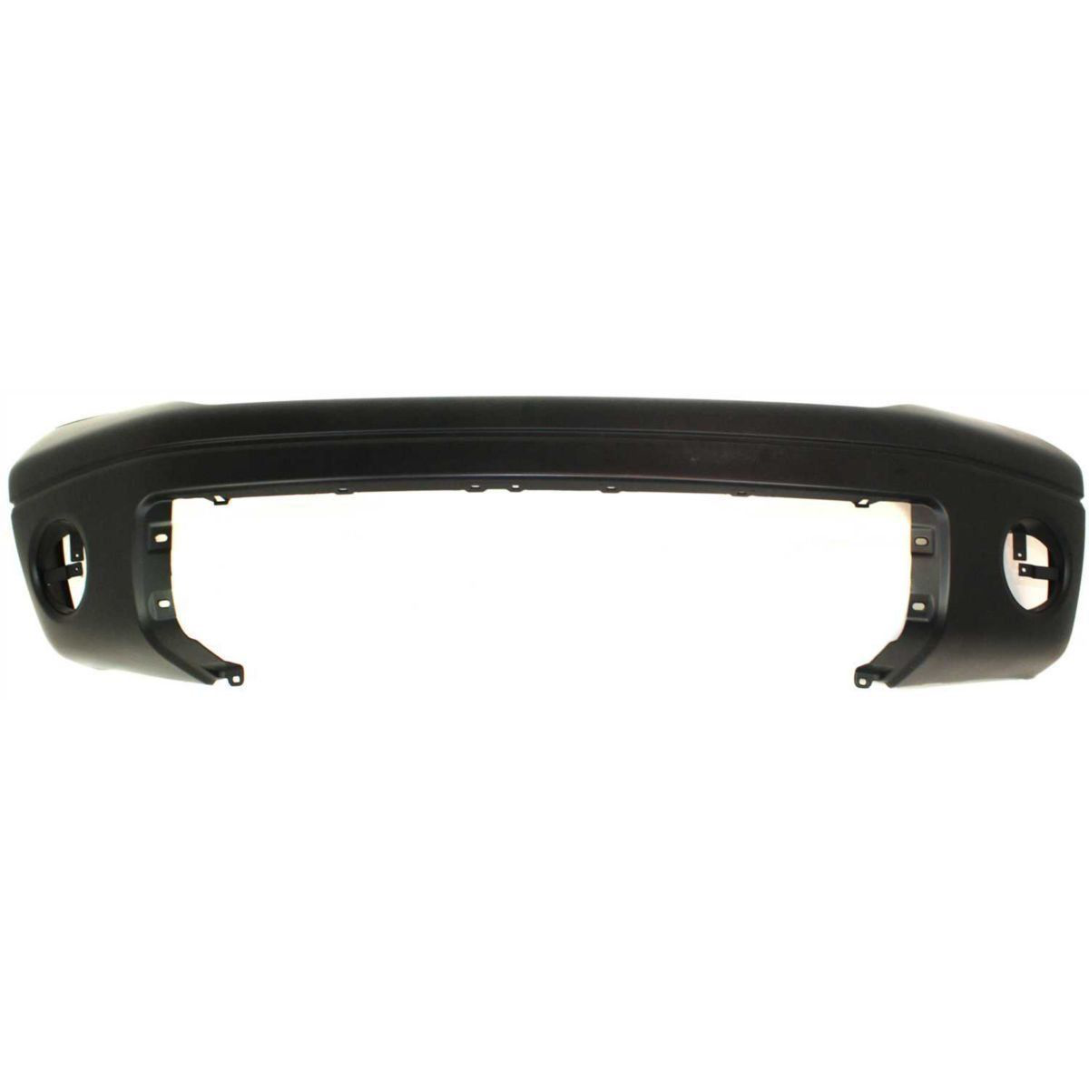 2007-2013 TOYOTA TUNDRA Front Bumper Cover plastic  w/o parking assist Painted to Match
