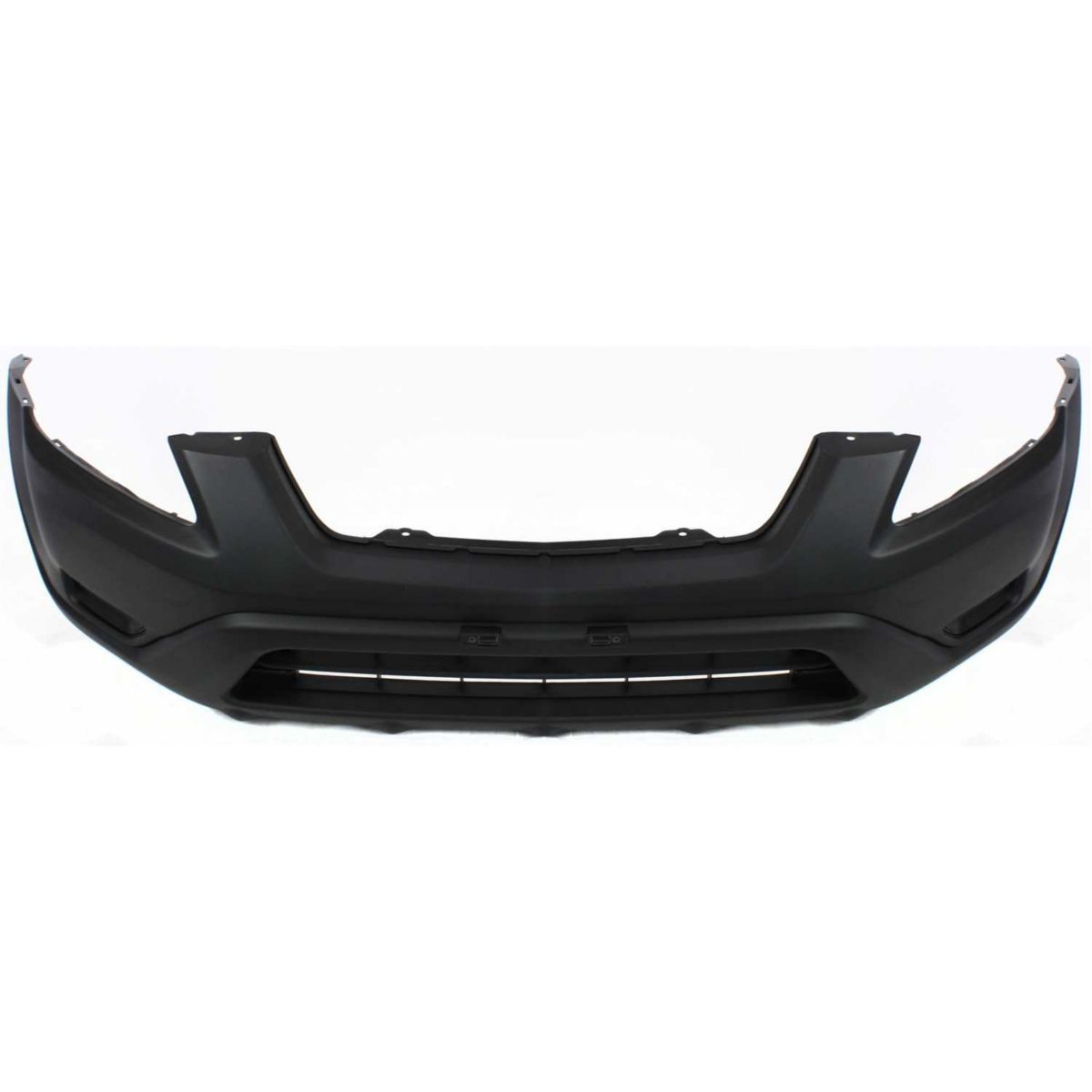 2002-2004 HONDA CR-V Front Bumper Cover matte-gray/black  grained finish  USA market Painted to Match