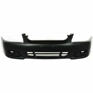 2000-2002 Hyundai Accent w/o Fog Front Bumper Painted to Match