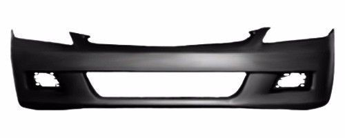 2006-2007 HONDA ACCORD Front Bumper Cover 2dr coupe Painted to Match