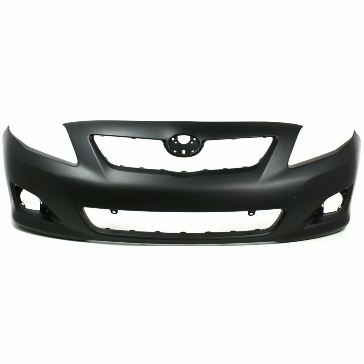 2009-2010 Toyota Corolla S Front Bumper Painted to Match