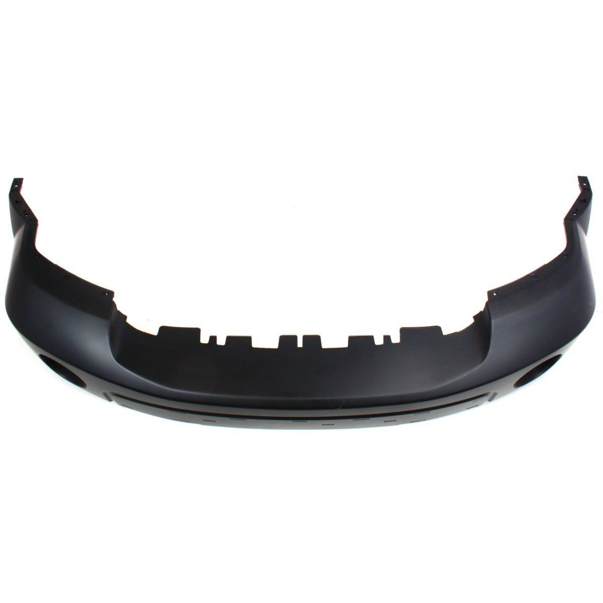 2007-2009 DODGE DURANGO Front Bumper Cover w/bright insert  w/o tow hooks Painted to Match