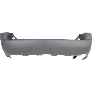 2001-2004 FORD ESCAPE Rear Bumper Cover XLS/XLT  w/o roof rack  w/o wheel lip molding  platinum Painted to Match
